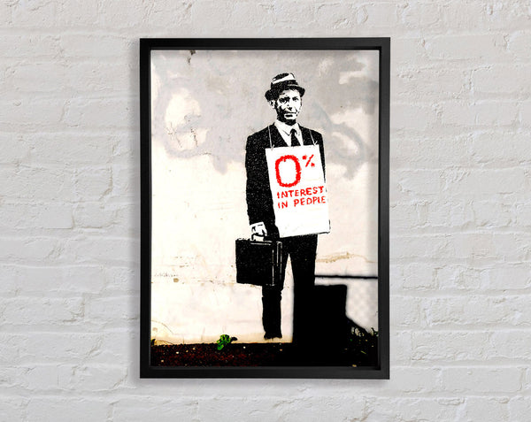 Banksy Zero Percent