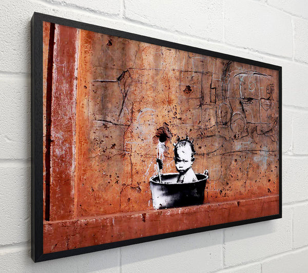 Banksy 3Rd World Bath