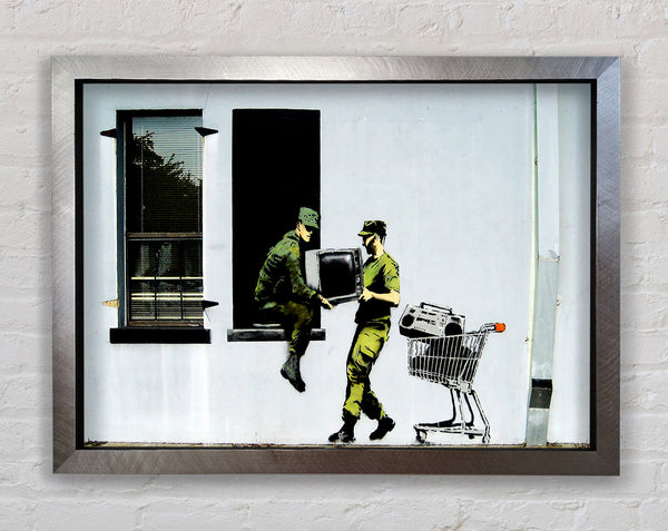 Banksy Army Heist