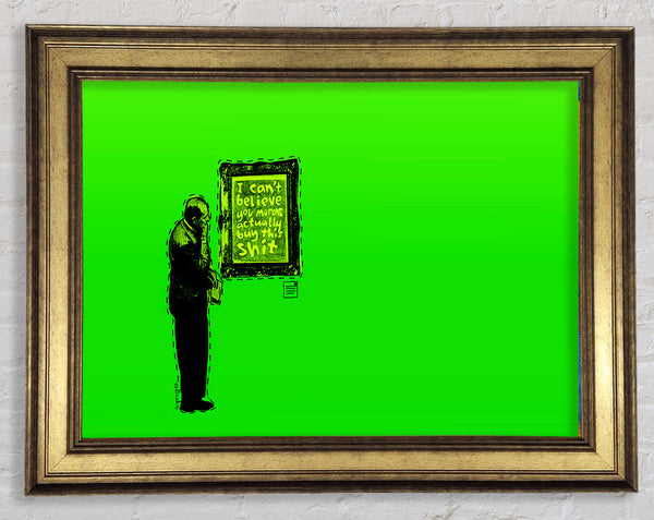 Banksy Art Auction Green