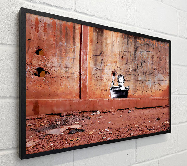 Banksy Baby Bath