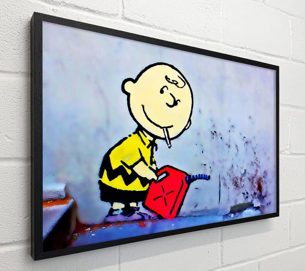 Banksy Bad Boy Charlie