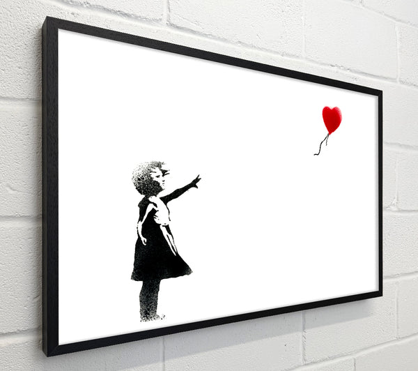 Banksy Balloon Girl