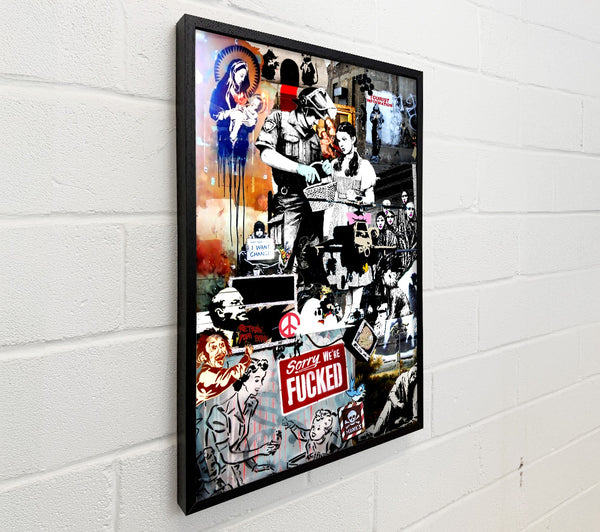 Banksy Collage 2