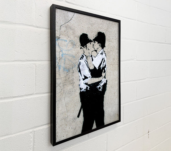 Banksy Bent Coppers Original