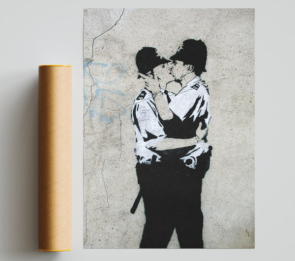 Banksy Bent Coppers Original Giclee Print