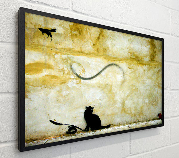 Banksy Bird Catcher