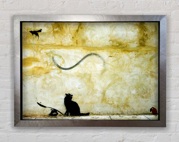 Banksy Bird Catcher