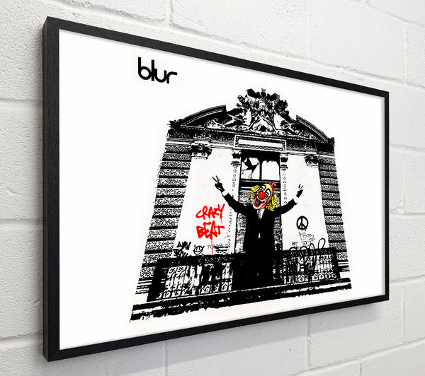 Banksy Blur