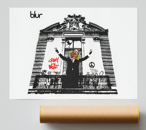 Banksy Blur Poster