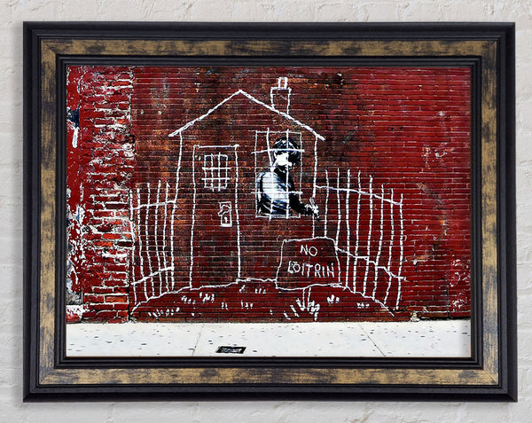 Child Drawings Framed Print