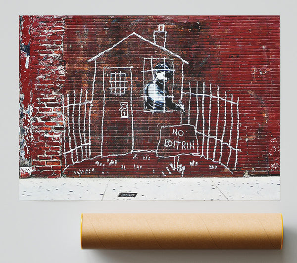 Banksy Child Drawings Giclee Print