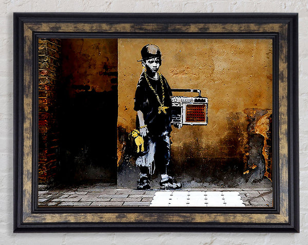 Childhood Neglect Framed Print