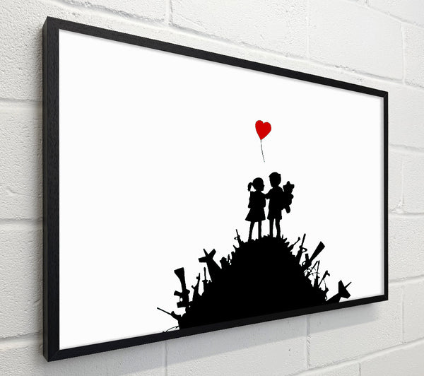 Banksy Childs Love War
