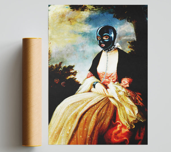 Banksy Classical Gimp Poster
