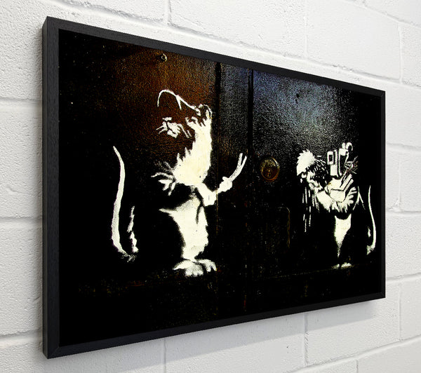 Banksy Crooked Rats