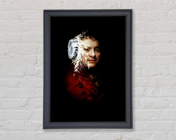 Banksy Custard Pie