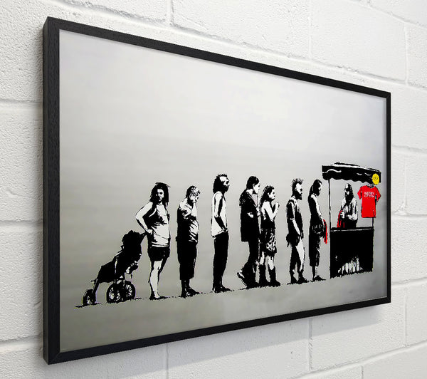 Banksy Destroy Capitalism