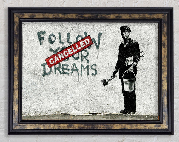 Dreams Framed Print