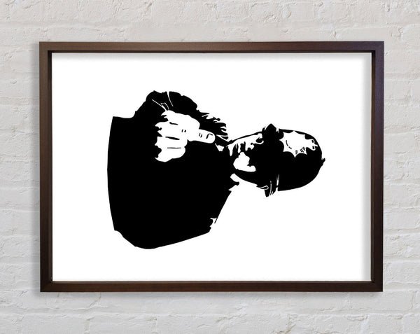 Banksy Finger