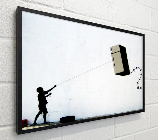 Banksy Fridge Kite