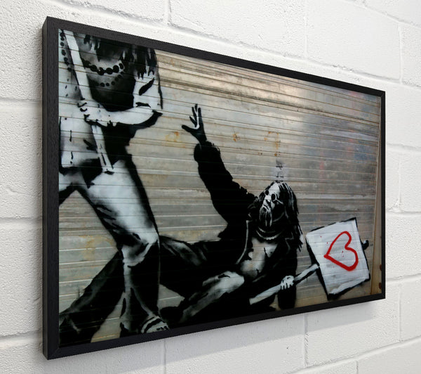 Banksy Glastonbury