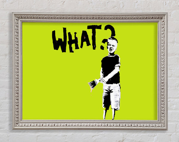Graffiti Kid Was Lime