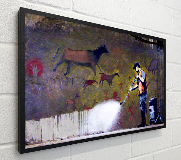 Banksy Graffiti Removal