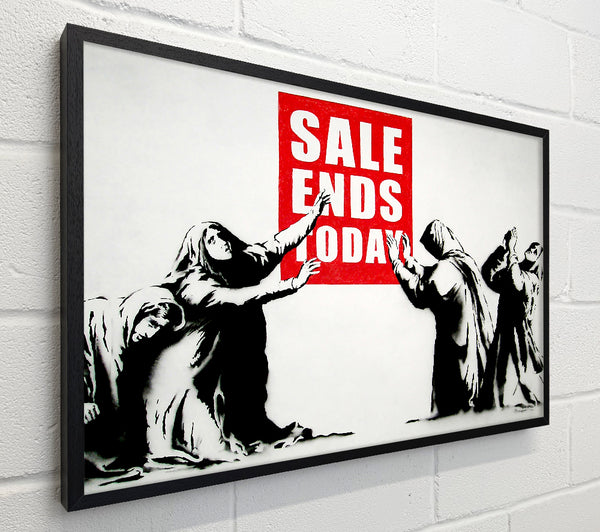 Banksy Homage To The Sales