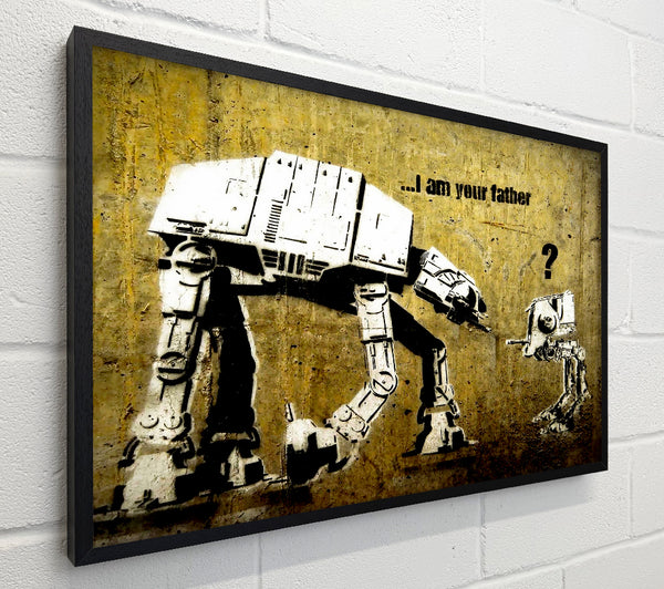 Banksy I Am Your Father