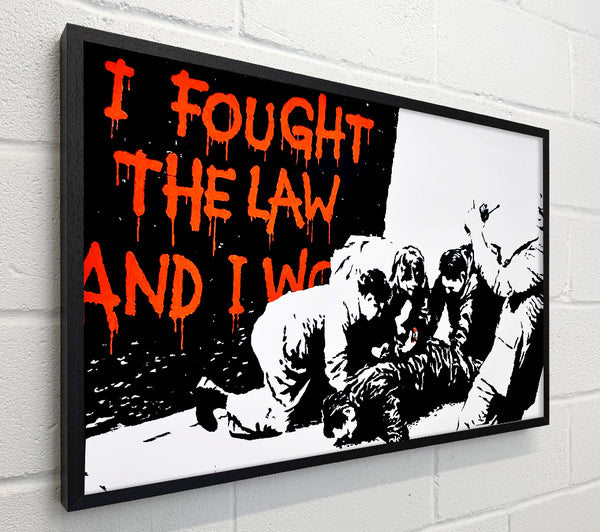 Banksy I Fought The War And I...