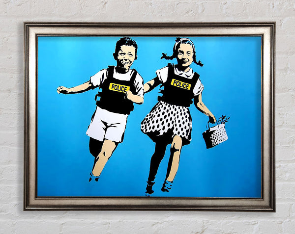 Jack und Gill Blau