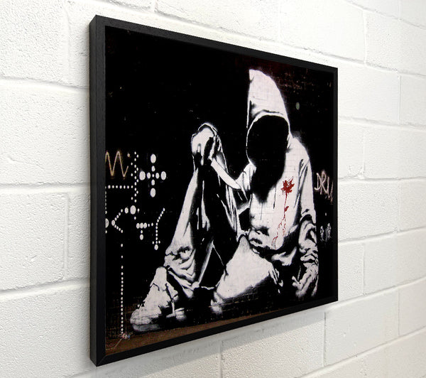 Banksy Knife Hoodies
