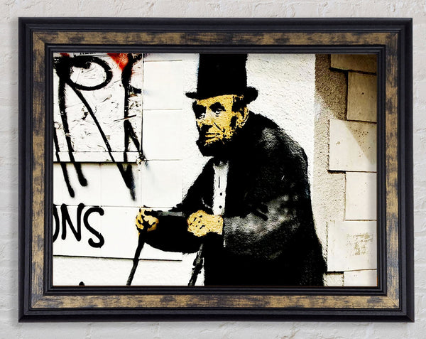 Lincoln Framed Print