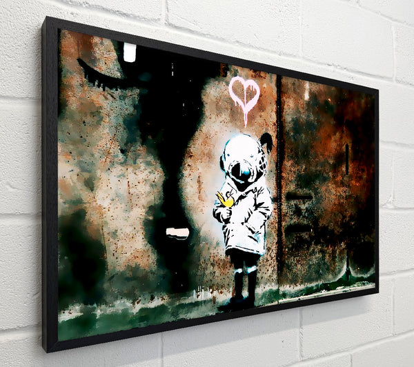 Banksy Love Tank Girl