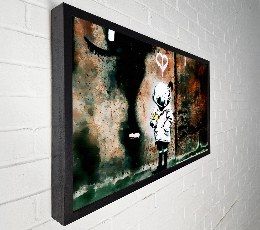  A Canvas Print of Banksy Love Tank Girl Canvas Art