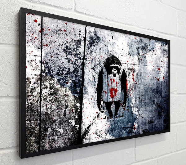 Banksy Monkey