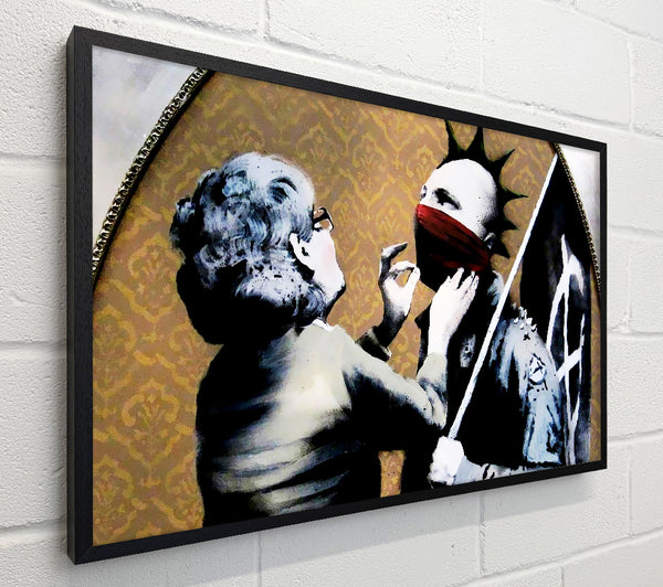 Banksy Mothers Love