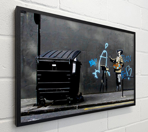 Banksy New Age Artist