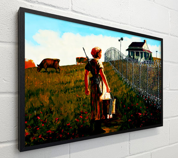 Banksy New Way Of Country Living
