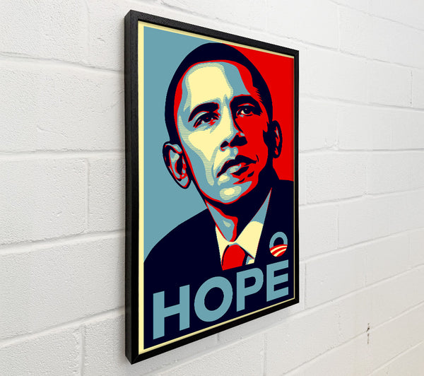 Banksy Obama Hope