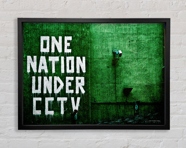 Eine Nation unter Überwachung Grün