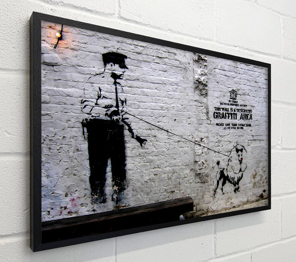 Banksy Police Dog