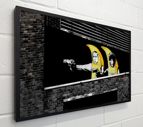 Banksy Pulp Fiction Banana Suits