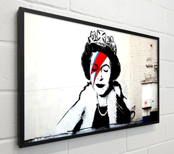 Banksy Queen Ziggy