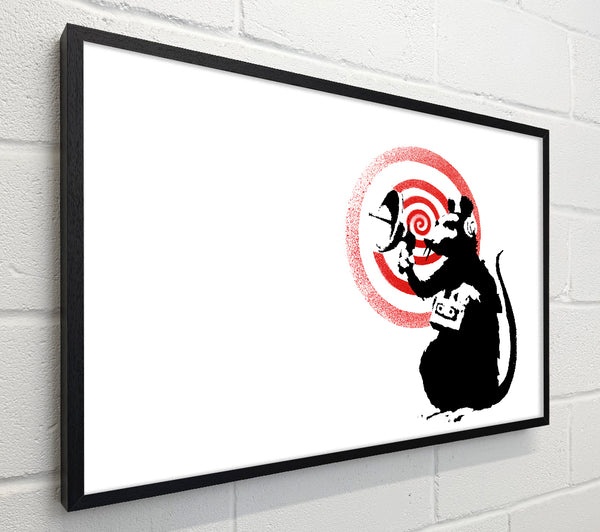 Banksy Radar Rat 1