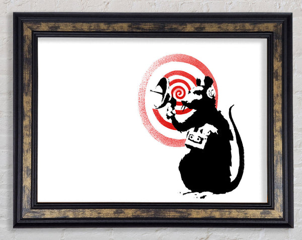 Radar Rat 1 Framed Print