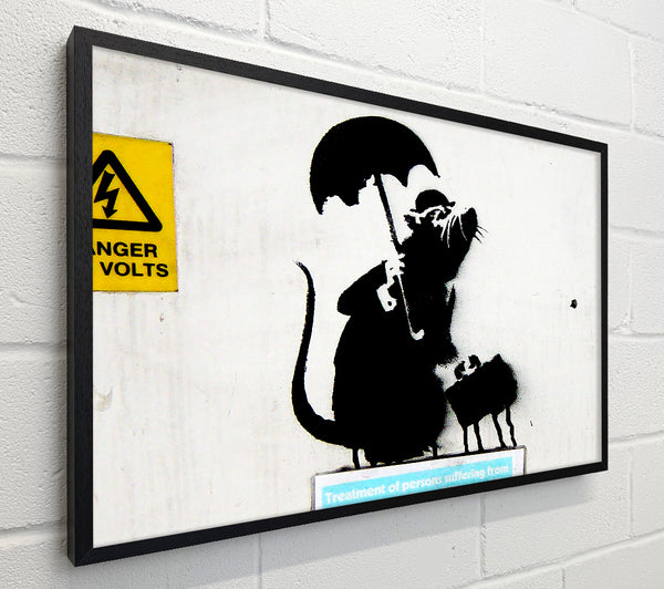 Banksy Rat Box