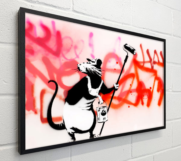 Banksy Rat Decorator