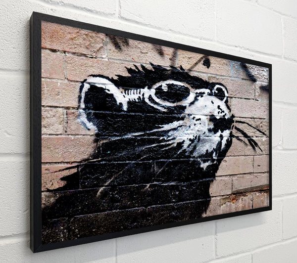 Banksy Rat Sunglasses